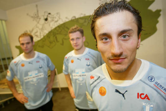 MFF s nyförvärv: Tomas Olsson, Kristian Bergström och