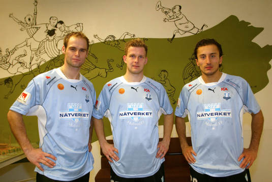 MFF s nyförvärv: Tomas Olsson, Kristian Bergström och