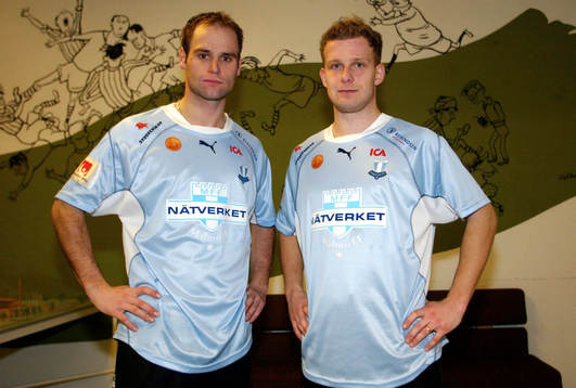MFF s nyförvärv: Tomas Olsson och Kristian Bergström