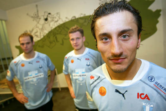 MFF s nyförvärv: Tomas Olsson, Kristian Bergström och