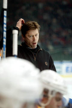 Gunnar Persson, tränare Brynäs
