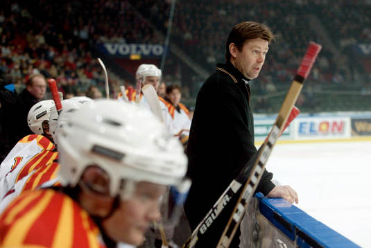 Gunnar Persson, tränare Brynäs