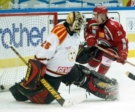 Johan Asplund, Brynäs och Niklas Andersson, Frölunda