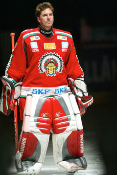 Henrik Lundqvist, målvakt, Frölunda