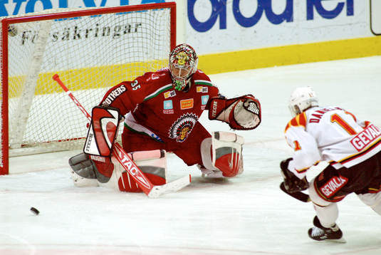 Henrik Lundqvist, målvakt, Frölunda