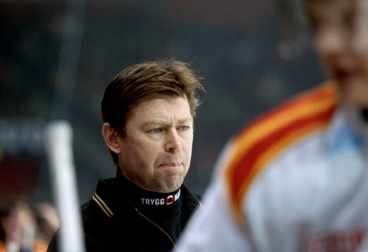 Gunnar Persson, tränare, Brynäs