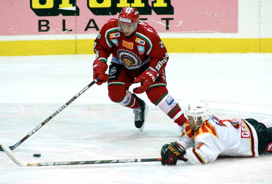 Joel Lundqvist, Frölunda och Tommy Sjödin, Brynäs