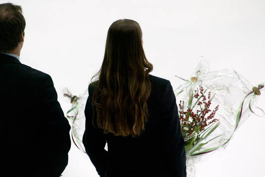 Blommor, bukett