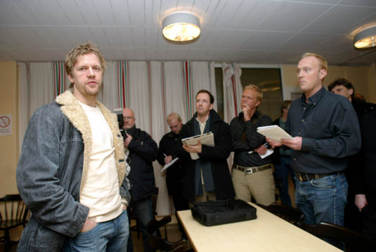 Frölundas nye finländare Tomi Kallio presenteras