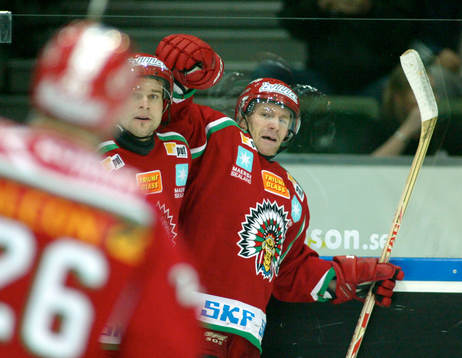 Niklas Andersson, Frölunda har gjort mål igen
