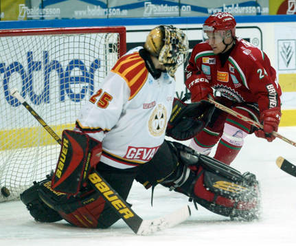 Johan Asplund, Brynäs och Niklas Andersson, Frölunda