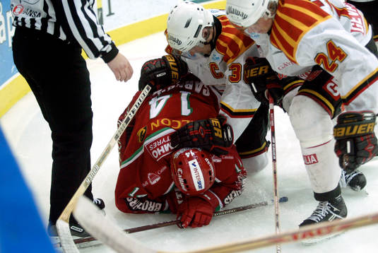 Mikael Andersson och Niklas Andersson, Frölunda