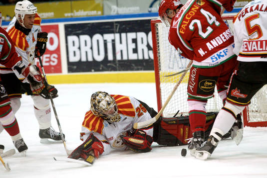 Johan Asplund, målvakt, Brynäs
