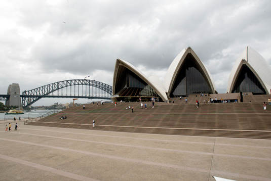 Australien. Sydney. Operahuset