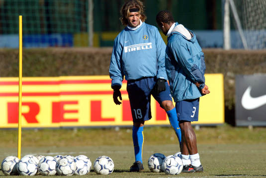 Gabriel Batistuta och Kallon