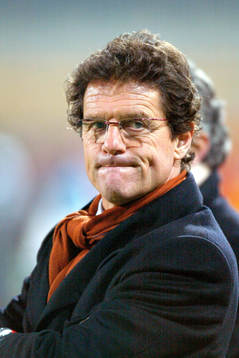 Capello, tränare, Roma
