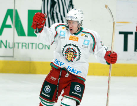 Niklas Andersson, Frölunda jubel