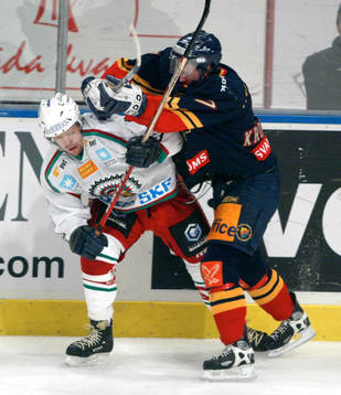 Tomi Kallio, Frölunda och Niklas Kronwall, Djurgården