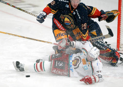 Mikael Magnusson, Djurgården och Jonas Esbjörs, Frölunda