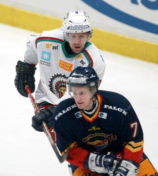 Tomi Kallio, Frölunda och Niklas Kronwall. Djurgården