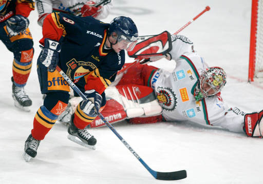Kristofer Ottosson, Djurgården på väg att göra 2-1 på