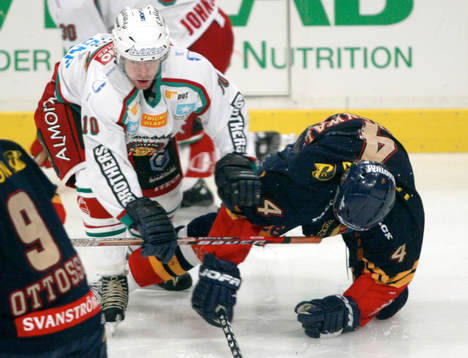 Tomi Kallio, Frölunda och Staffan Kronwall, Djurgården