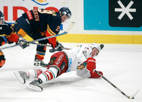 Mikael Magnusson, Djurgården och Jari Toisa, Frölunda