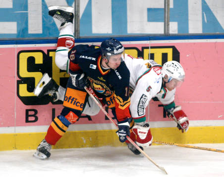 Nichlas Falk, Djurgården och Jan-Axel Alavaara, Frölunda