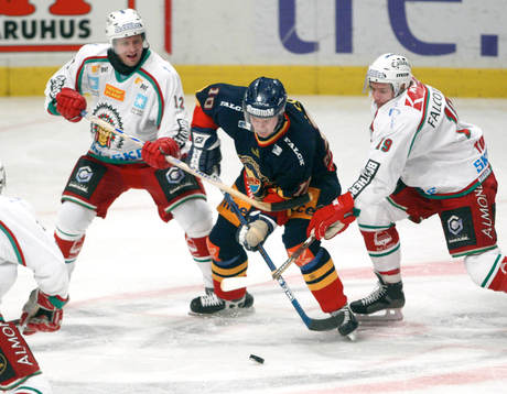 Kimmo Eronen, Frölunda, Joakim Eriksson, Djurgården och
