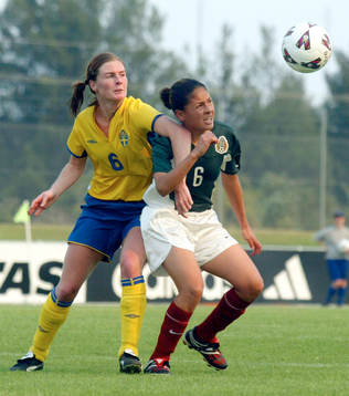 Malin Mostgröm går