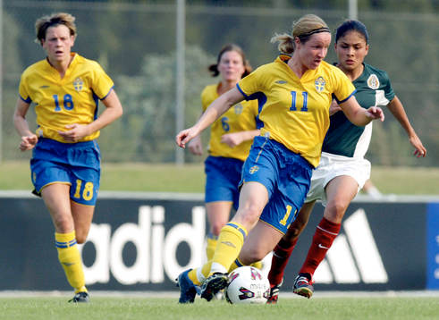 Victoria Svensson - som gjorde sveriges kvitteringsmål -