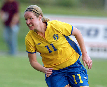 Victoria Svensson räddade