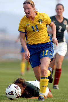 Victoria Svensson, Sverige