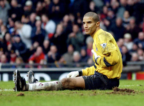 David James, West Ham, målvakt