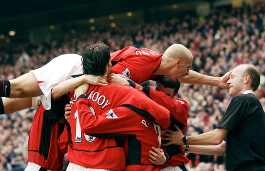 Rio Ferdinand, Manchester United