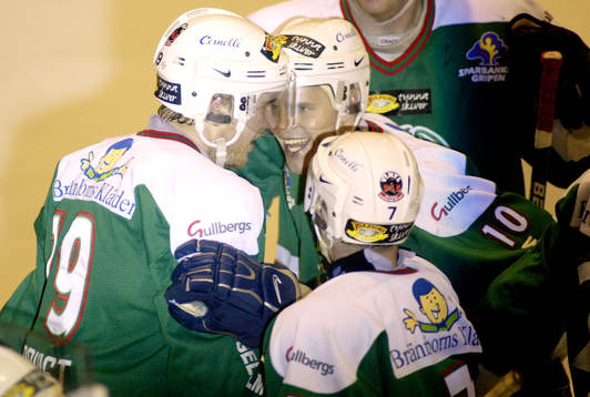 Jonas Nordquist, Rögle