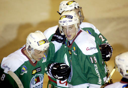 Jonas Nordquist, Rögle