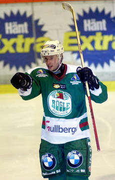 Jakob Johansson, Rögle