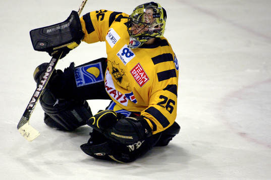Johan Backklund, Målvakt, Skellefteå