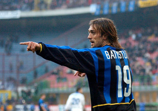 Gabriel Batistuta, Inter