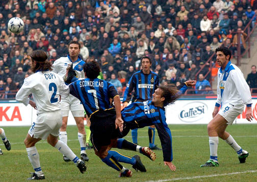 Gabriel Batistuta, Inter