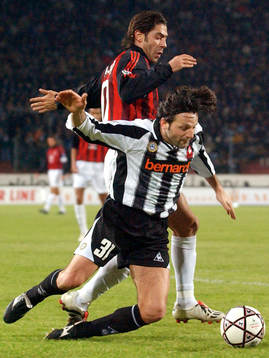 Rossitto och Rui Costa