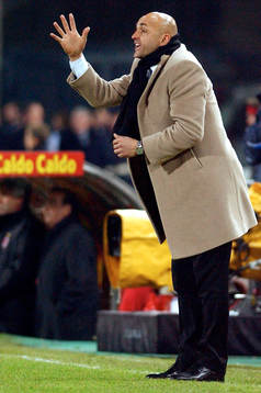 Spalletti, tränare