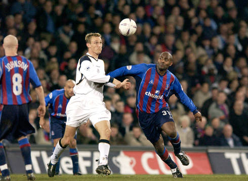 Fotboll, engelsk, Premier League, Crystal Palace -