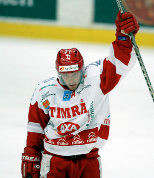 Martin Lindman, Timrå gjorde 0-1