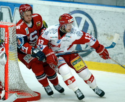 Robert Carlsson, Södertälje och Henrik Eriksson, Timrå