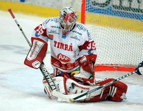Kimmo Kapanen, målvakt, Timrå