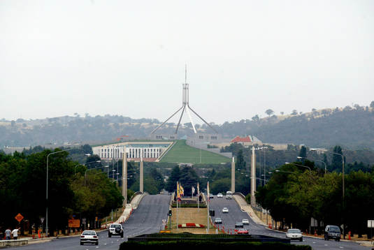 Australien, Canberra. Capital Hill