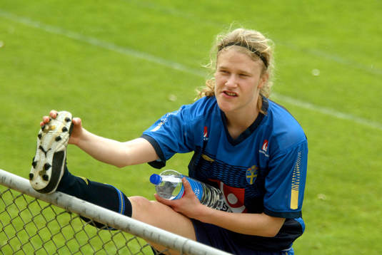 Frida Nordin, stretching, stretch