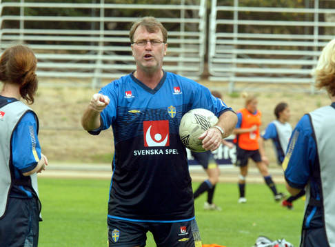 Per Hansson, tränare